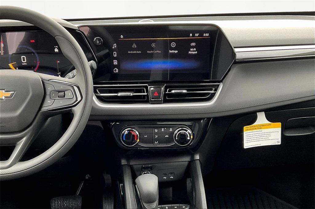 new 2026 Chevrolet TrailBlazer car, priced at $23,782