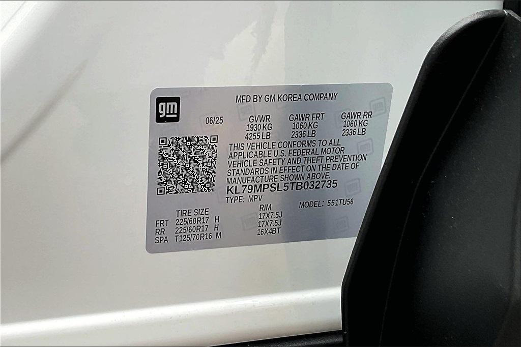 new 2026 Chevrolet TrailBlazer car, priced at $23,782