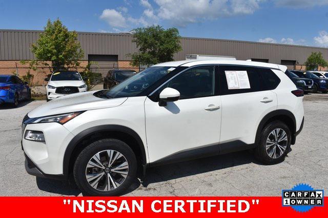 used 2021 Nissan Rogue car, priced at $23,111