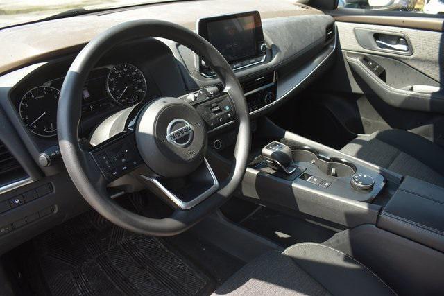 used 2021 Nissan Rogue car, priced at $23,111