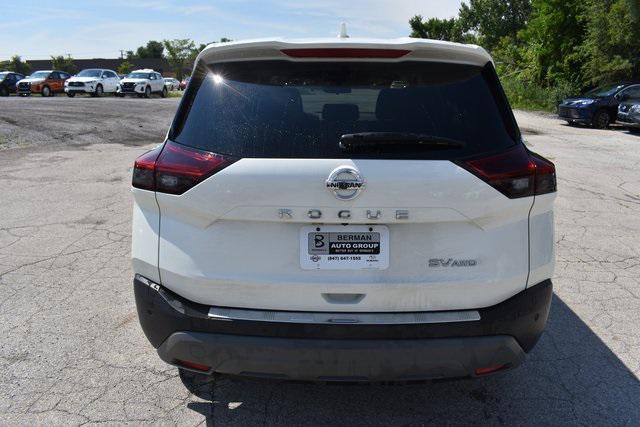 used 2021 Nissan Rogue car, priced at $23,111