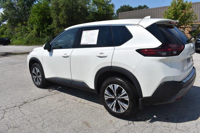 used 2021 Nissan Rogue car, priced at $23,111