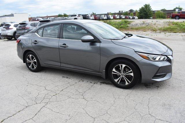 used 2021 Nissan Sentra car, priced at $17,236