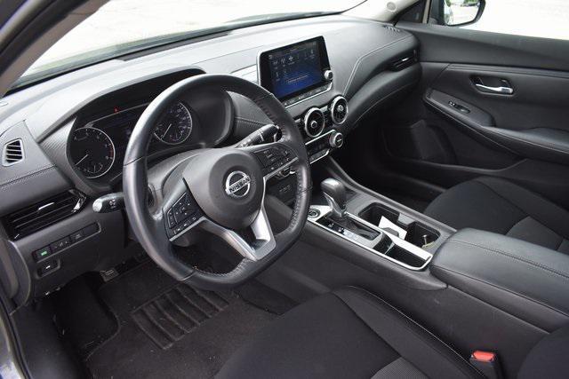 used 2021 Nissan Sentra car, priced at $17,236