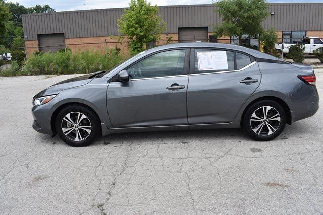 used 2021 Nissan Sentra car, priced at $17,236