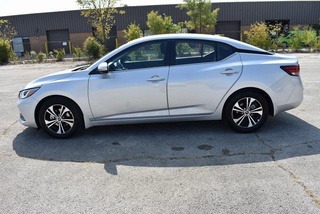 used 2022 Nissan Sentra car, priced at $20,130