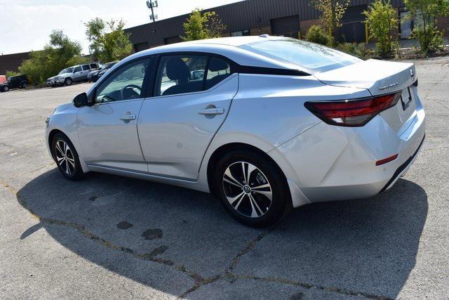 used 2022 Nissan Sentra car, priced at $20,130