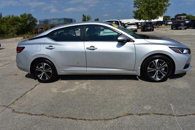 used 2022 Nissan Sentra car, priced at $20,130