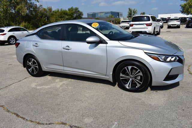 used 2022 Nissan Sentra car, priced at $20,130