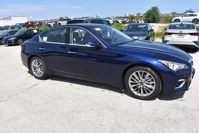 new 2024 INFINITI Q50 car, priced at $42,450