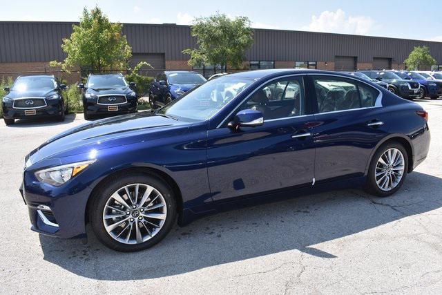 new 2024 INFINITI Q50 car, priced at $42,450