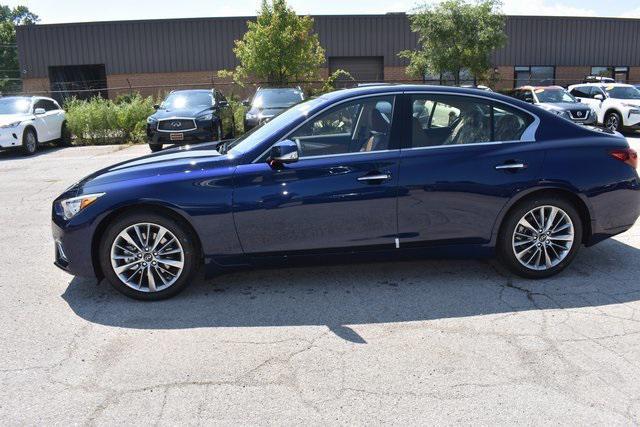 new 2024 INFINITI Q50 car, priced at $42,450