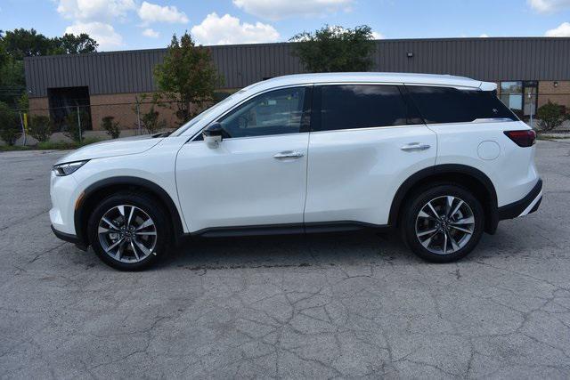 new 2025 INFINITI QX60 car, priced at $61,080