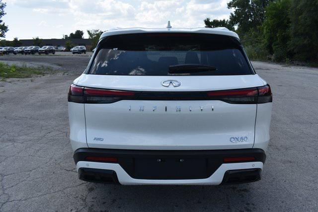 new 2025 INFINITI QX60 car, priced at $61,080