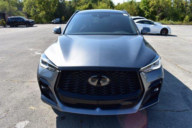 new 2024 INFINITI QX50 car, priced at $47,856