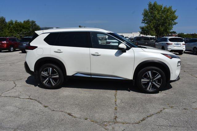 used 2021 Nissan Rogue car, priced at $27,564