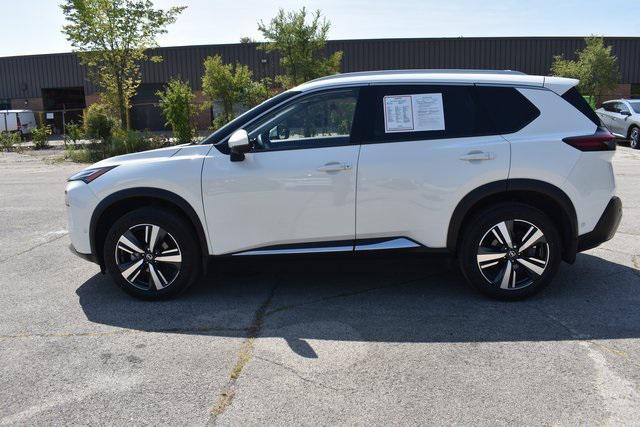 used 2021 Nissan Rogue car, priced at $27,564