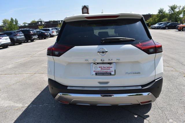 used 2021 Nissan Rogue car, priced at $27,564