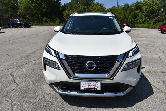 used 2021 Nissan Rogue car, priced at $27,564