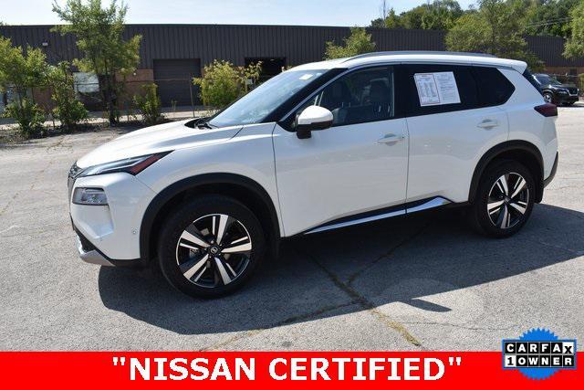 used 2021 Nissan Rogue car, priced at $27,564