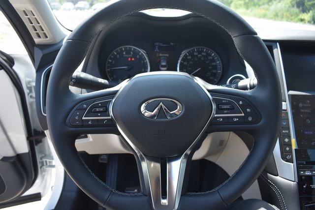 new 2024 INFINITI Q50 car, priced at $41,977