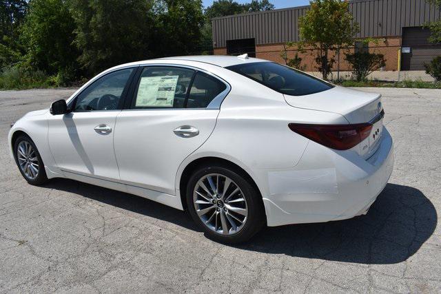 new 2024 INFINITI Q50 car, priced at $41,977