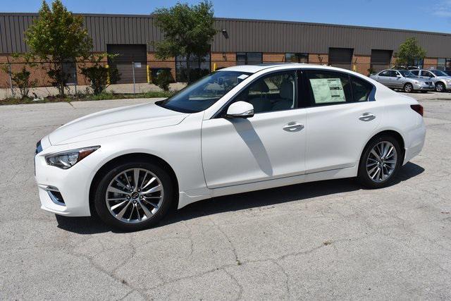 new 2024 INFINITI Q50 car, priced at $41,977