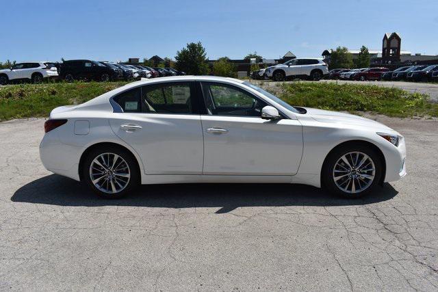 new 2024 INFINITI Q50 car, priced at $41,977