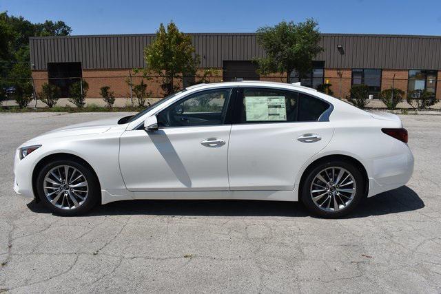 new 2024 INFINITI Q50 car, priced at $41,977