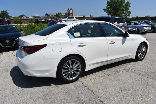 new 2024 INFINITI Q50 car, priced at $42,450