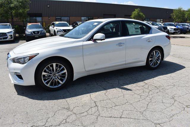 new 2024 INFINITI Q50 car, priced at $42,450