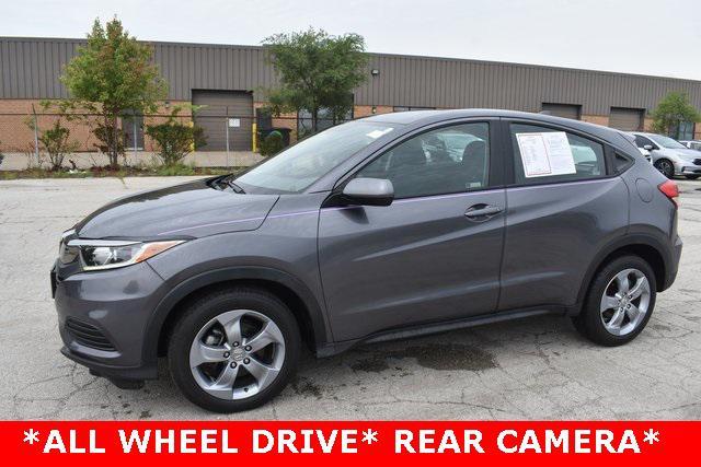 used 2020 Honda HR-V car, priced at $18,920