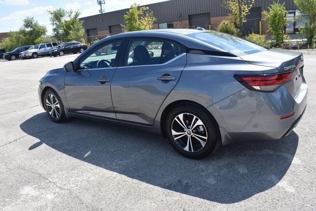 used 2022 Nissan Sentra car, priced at $19,302