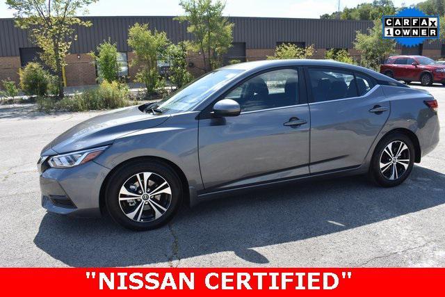 used 2022 Nissan Sentra car, priced at $18,828