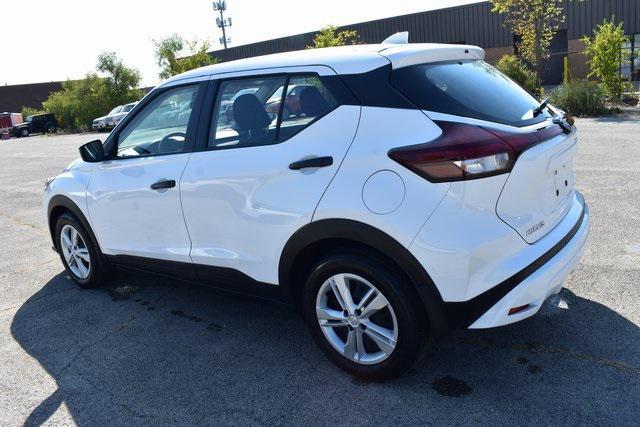 used 2023 Nissan Kicks car, priced at $19,550