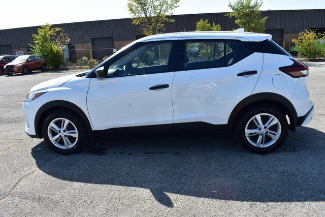 used 2023 Nissan Kicks car, priced at $19,550