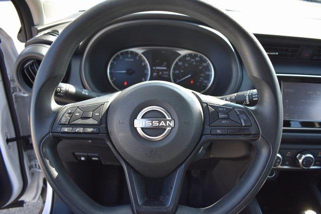 used 2023 Nissan Kicks car, priced at $19,550