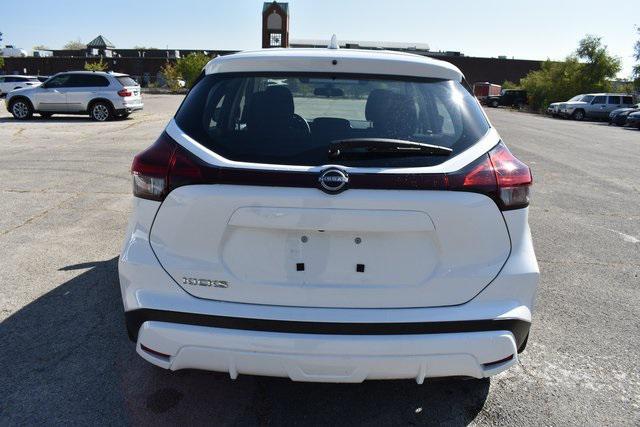 used 2023 Nissan Kicks car, priced at $19,550