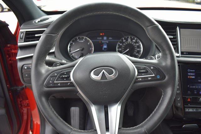 used 2022 INFINITI QX55 car, priced at $34,257