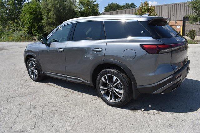 new 2025 INFINITI QX60 car, priced at $60,385