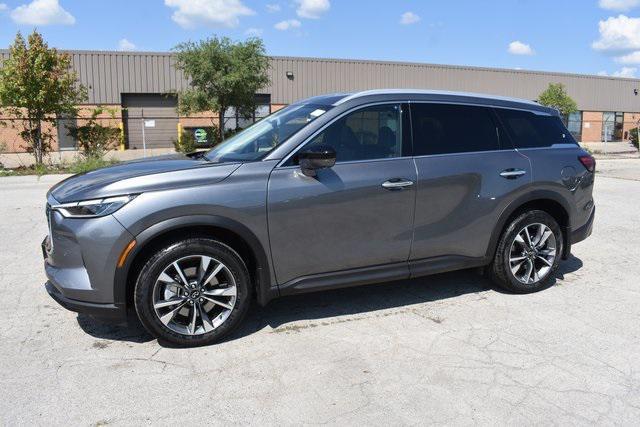 new 2025 INFINITI QX60 car, priced at $60,385