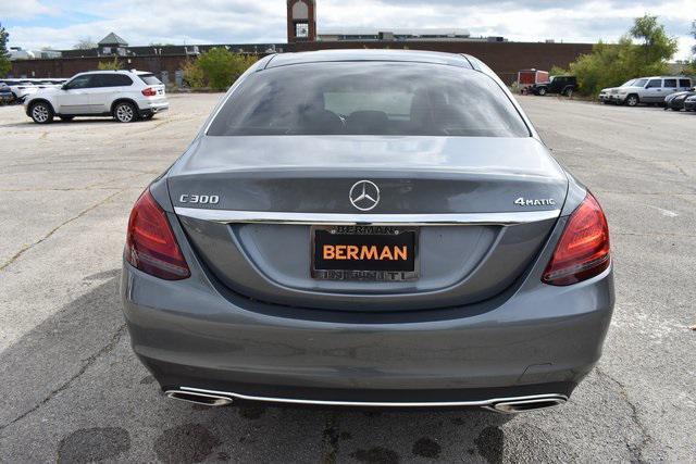 used 2021 Mercedes-Benz C-Class car, priced at $27,635