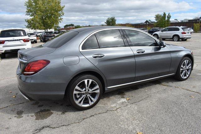 used 2021 Mercedes-Benz C-Class car, priced at $27,635