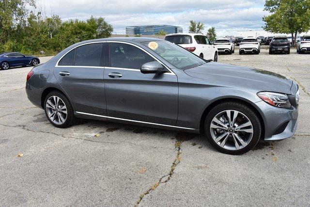 used 2021 Mercedes-Benz C-Class car, priced at $27,635