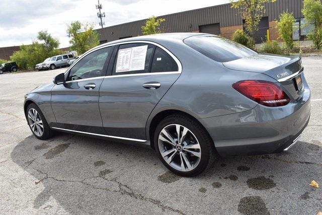 used 2021 Mercedes-Benz C-Class car, priced at $27,635