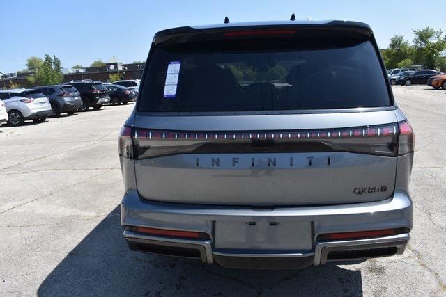 new 2025 INFINITI QX80 car, priced at $112,590