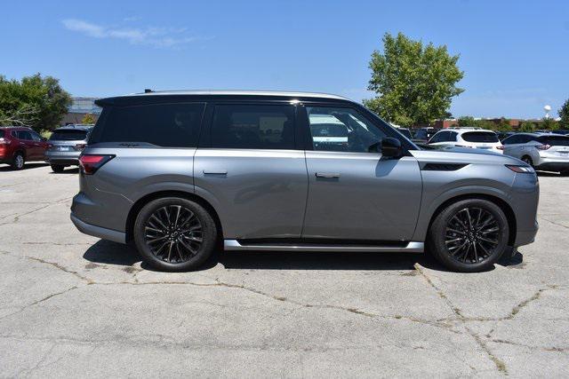 new 2025 INFINITI QX80 car, priced at $112,590