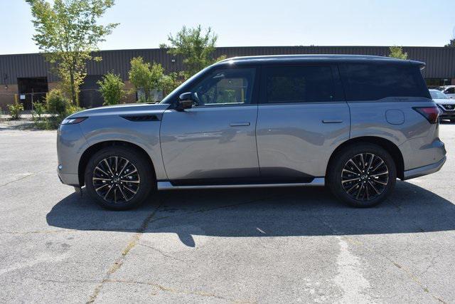 new 2025 INFINITI QX80 car, priced at $112,590