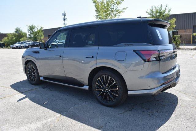 new 2025 INFINITI QX80 car, priced at $112,590