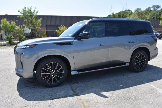 new 2025 INFINITI QX80 car, priced at $112,590